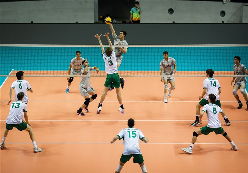 Iran U-20 Volleyball Sweeps Australia in Friendly