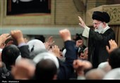 الإمام الخامنئي يستقبل أعضاء مجلس الشورى الاسلامي