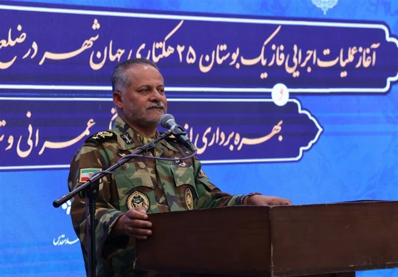 امیر ‌آذریان:‌ ارتش ‌امنیت ‌کل مرز افغانستان را تامین می‌کند
