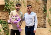 بازیکن سوری مورد نظر چادرملو وارد ایران شد