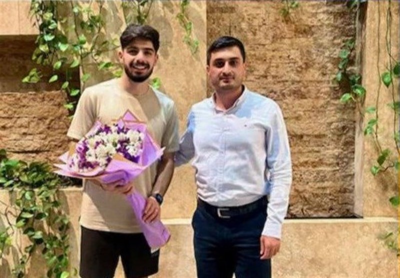 بازیکن سوری مورد نظر چادرملو وارد ایران شد