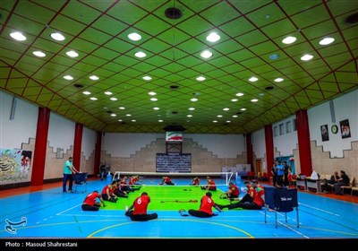 اردو تیم ملی والیبال نشسته اعزامی به پارالمپیک پاریس 2024