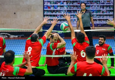 اردو تیم ملی والیبال نشسته اعزامی به پارالمپیک پاریس 2024