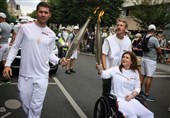 Lebanese Journalist Wounded in Israeli Strike Carries Olympic Torch