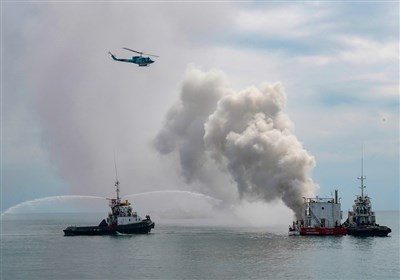 Hazar Denizinde Arama Kurtarma ve Güvenlik Tatbikatı