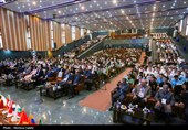 مراسم افتتاحیه پنجاه و چهارمین المپیاد جهانی فیزیک - اصفهان
