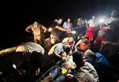 عملیات نفس‌گیر برای نجات 3 خلبان پاراگلایدر در کردکوی