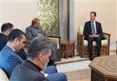 دیدار هیئتی از وزارت خارجه کشورمان با بشار اسد