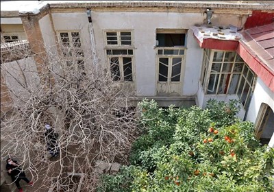 تاريخي،مرمت،فرهنگي،بناهاي،روز،خانه،پدري،احمد،پروژه،شمس،تدريج ...