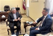 دیدار سفیر جمهوری آذربایجان با مدیرکل اوراسیای وزارت خارجه