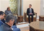 Assad Urges Expansion of Syria’s Strategic Ties with Iran