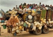 «فاشر» و آوارگی 7 هزار و500 سودانی در 3 روز