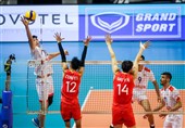 Iran Starts 2024 Asian U-20 Volleyball Championship in Style