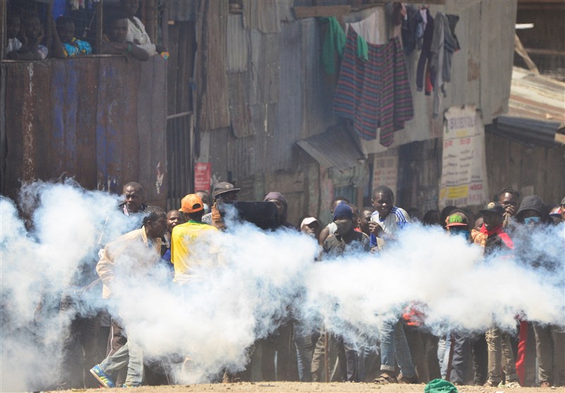 Protesters Clash in Kenya, Police Use Tear Gas
