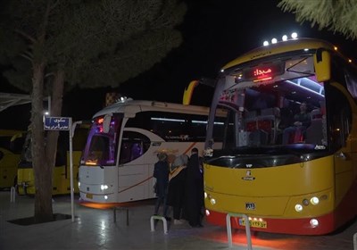 جابه‌جایی بیش از 150 هزار زائر اربعین از مرز شلمچه توسط ناوگان حمل‌ونقل فارس