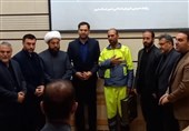تقدیر شورای شهر اسلامشهر از کارگر فداکار خدمات شهری