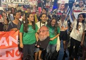 هزاران تظاهرات کننده صهیونیست خواستار امضای فوری توافق شدند