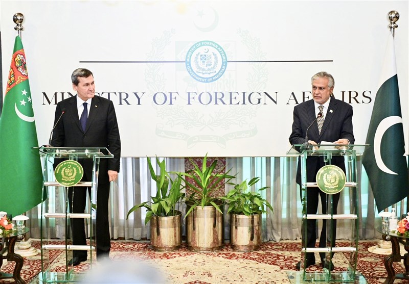 افغانستان و تاپی محور گفتگوی وزرای خارجه پاکستان و ترکمنستان