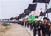 نام‌نویسی 20 هزار بوشهری برای پیاده‌روی اربعین