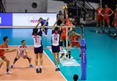 والیبال جوانان آسیا| پیروزی آسان ایران مقابل چین تایپه
