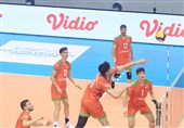 Iran Too Strong for Qatar in 2024 Asian U-20 Volleyball Championship