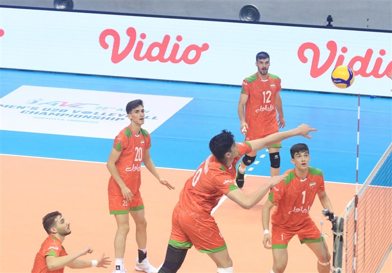 2024 Asian U-20 Volleyball Championship: Iran Advances to Semifinals