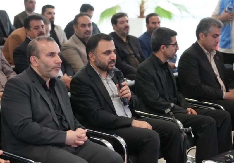 افتتاح پروژه فیبر نوری منازل و کسب‌وکارهای کرمانشاه