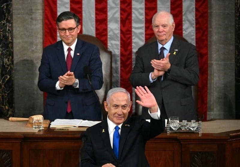 Palestinians Decry Bibi, US for Deceptive Congress Speech