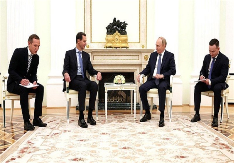 بوتین یستقبل الأسد فی موسکو: الوضع فی الشرق الأوسط یزداد توترًا