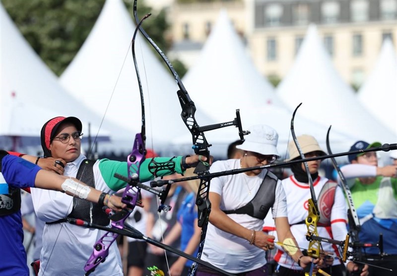 Iranian Archer Fallah to Face Nguyet in 2024 Olympics