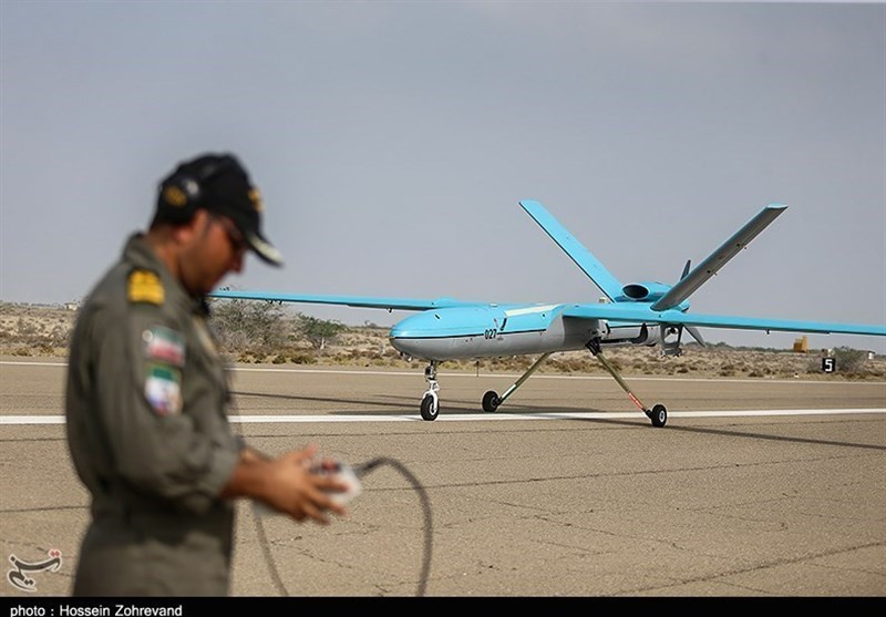 Iran Army Using Drones to Ensure Safety of Arbaeen Pilgrims