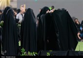 اجتماع دختران انقلاب در ورزشگاه آزادی