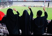 اجتماع دختران انقلاب در ورزشگاه آزادی