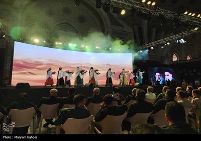 کنگره 12 هزار شهید استان تهران در حرم امام خمینی (ره)