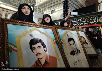 کنگره 12 هزار شهید استان تهران در حرم امام خمینی (ره)