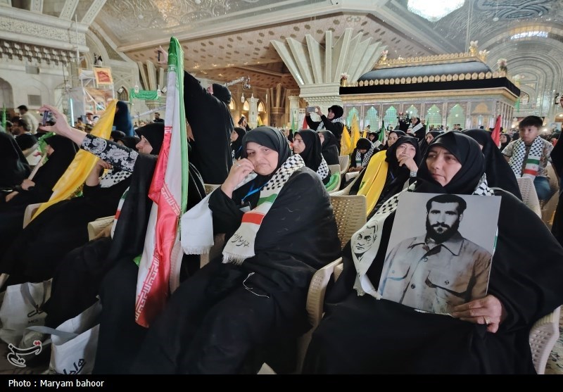 کنگره ۱۲ هزار شهید در حرم امام خمینی (ره) برگزار شد