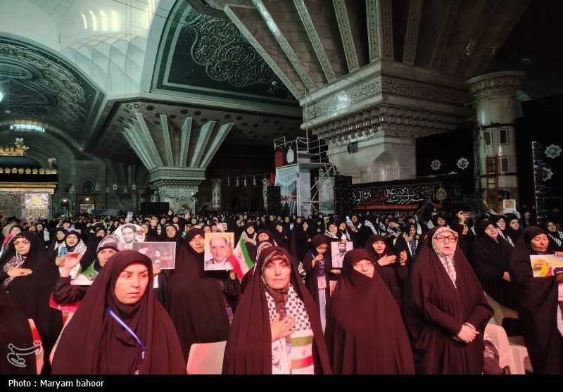 کنگره ۱۲ هزار شهید در حرم امام خمینی (ره) برگزار شد