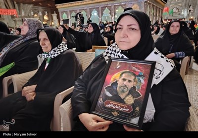 کنگره 12 هزار شهید استان تهران در حرم امام خمینی (ره)