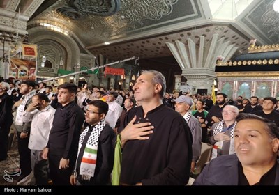 کنگره 12 هزار شهید استان تهران در حرم امام خمینی (ره)