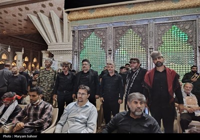 کنگره 12 هزار شهید استان تهران در حرم امام خمینی (ره)