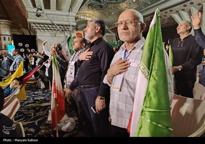 کنگره 12 هزار شهید استان تهران در حرم امام خمینی (ره)