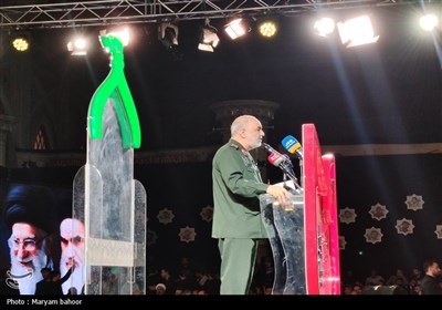 کنگره 12 هزار شهید استان تهران در حرم امام خمینی (ره)