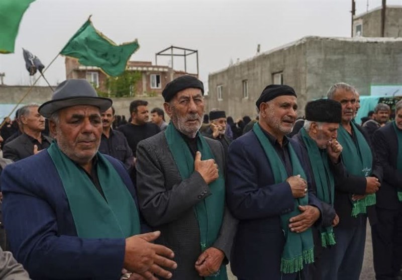 اردبيل،مركزي،پيرغلامان،همايش،تجليل،مراسم،روستاي،حسيني،انزاب، ...