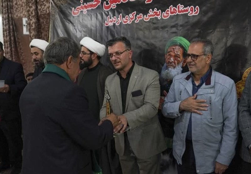 اردبيل،مركزي،پيرغلامان،همايش،تجليل،مراسم،روستاي،حسيني،انزاب، ...