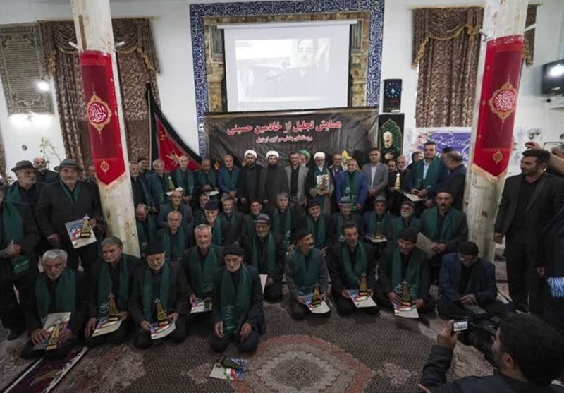 اردبيل،مركزي،پيرغلامان،همايش،تجليل،مراسم،روستاي،حسيني،انزاب، ...