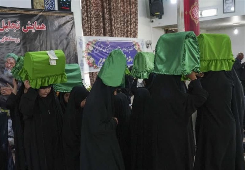 اردبيل،مركزي،پيرغلامان،همايش،تجليل،مراسم،روستاي،حسيني،انزاب، ...