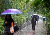 تداوم ناپایداری هوای گیلان/ پیش‌بینی افزایش بارش باران