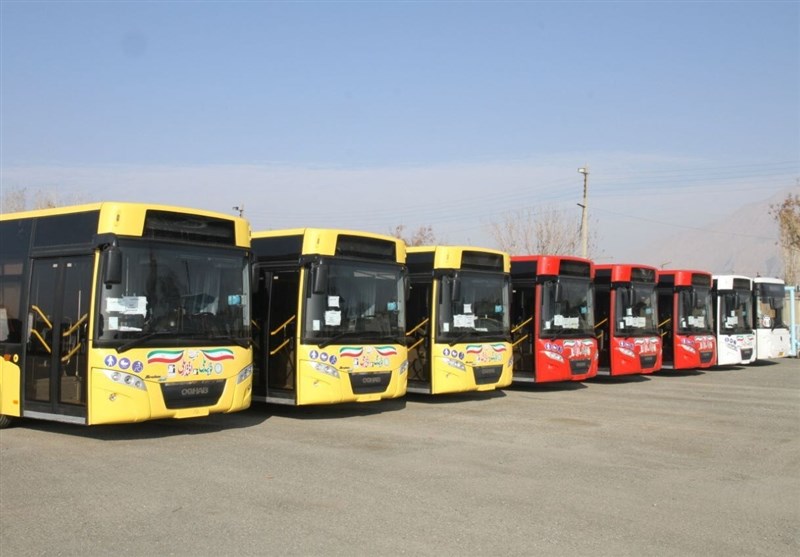 تامین 200دستگاه اتوبوس در استان خوزستان برای اربعین حسینی