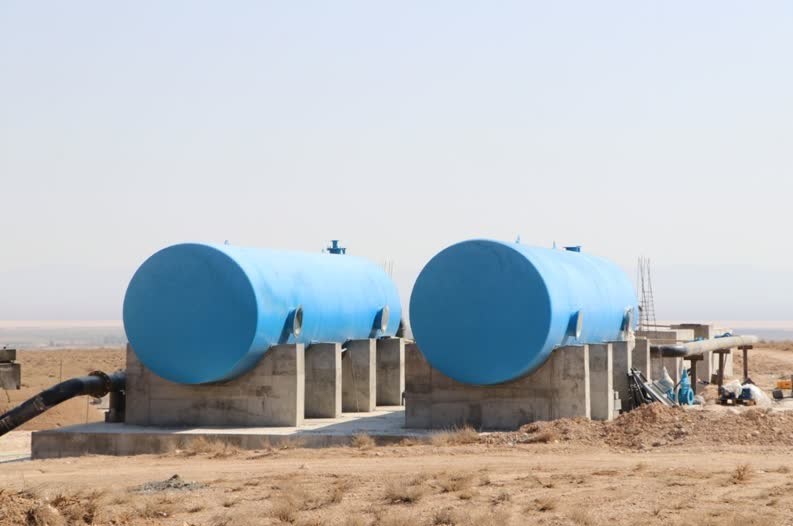 بزرگترین طرح آبرسانی روستایی فارس به زودی افتتاح می‌شود