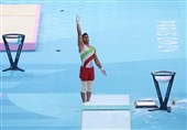 المپیک 2024| الفتی، تنها نماینده ایران در روز نهم